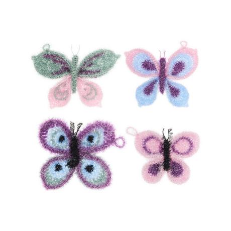 RICO-Design Häkelset Schmetterling 