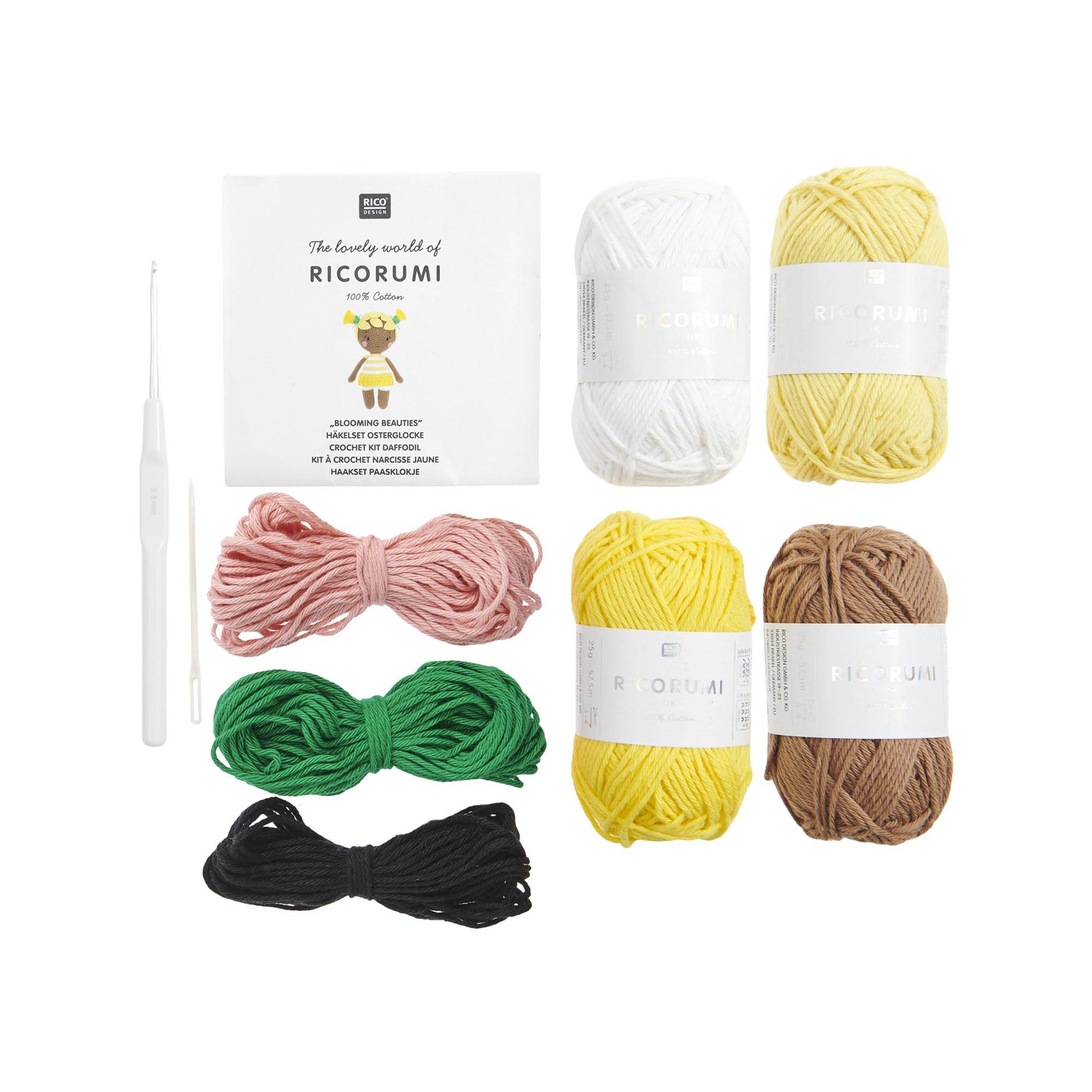 RICO-Design Häkelset Osterglocke 