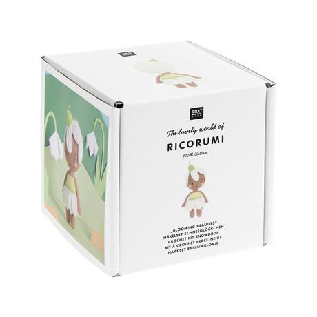 RICO-Design Häkelset Schneeglöckchen 