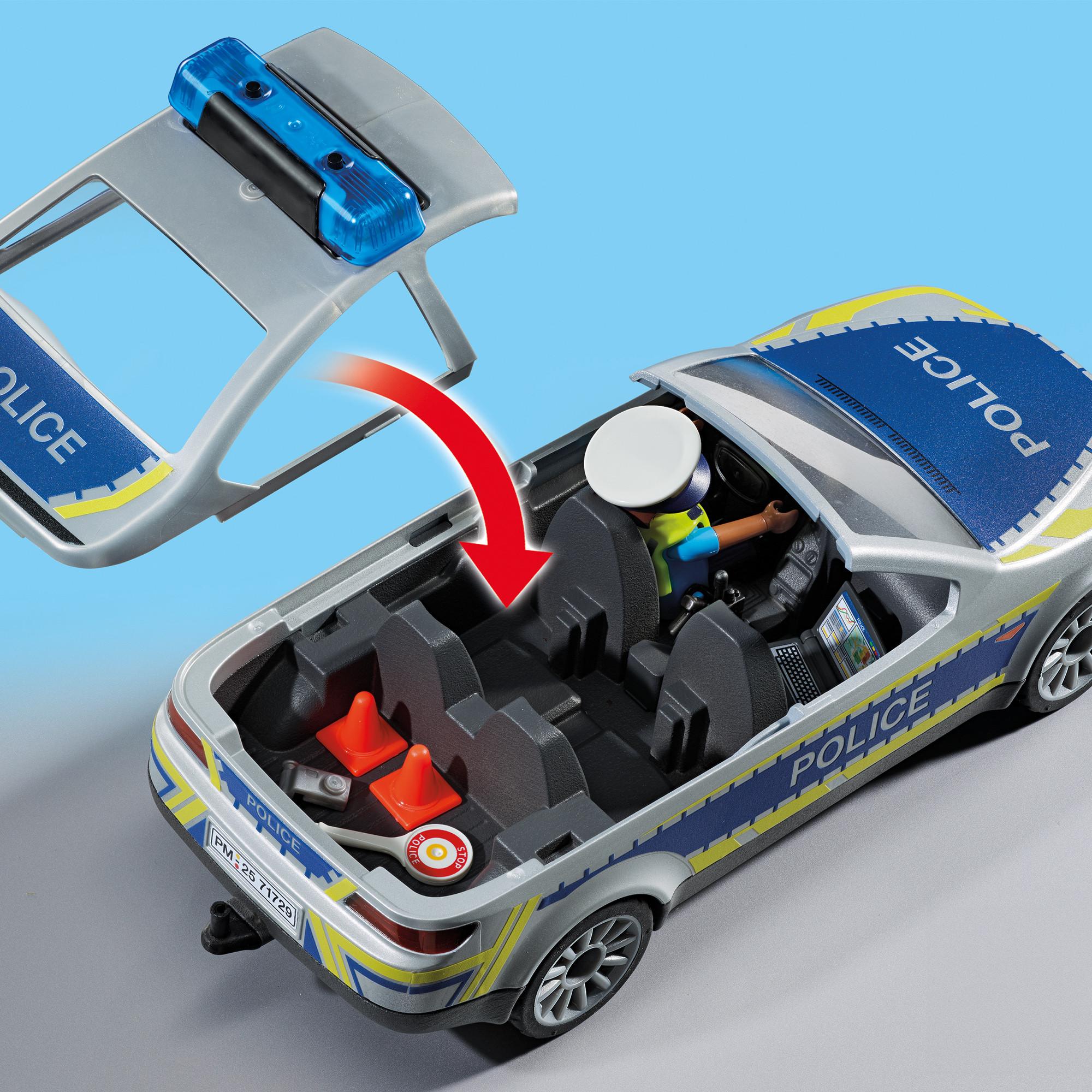 Playmobil  71729 Auto della polizia 