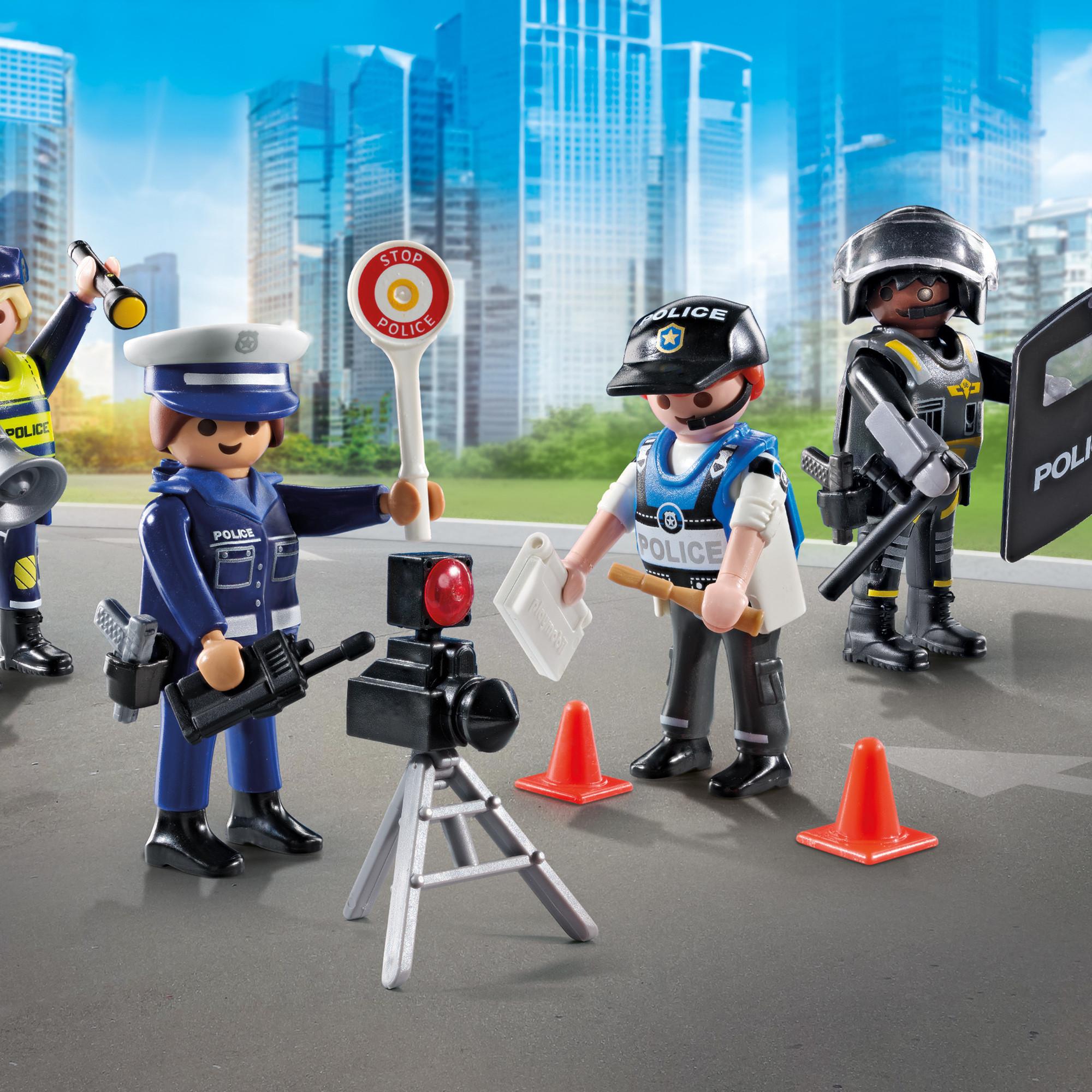 Playmobil  71730 Set personaggi polizia 