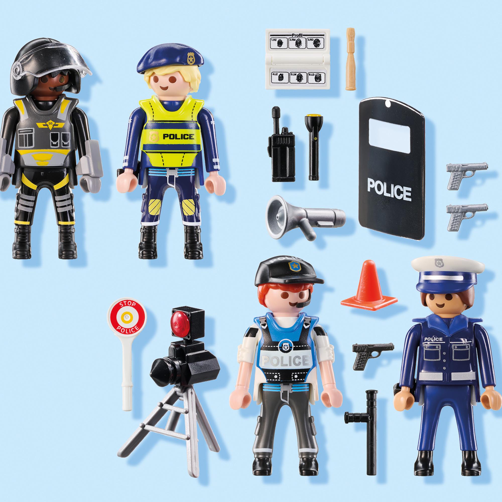 Playmobil  71730 Set personaggi polizia 