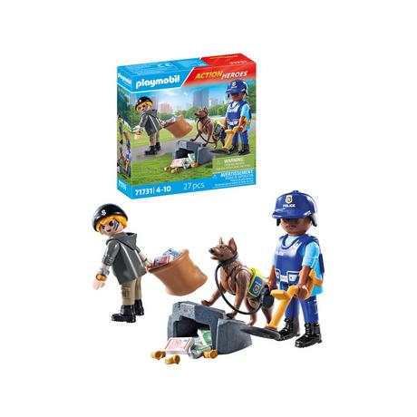 Playmobil  71731 Policier chien 