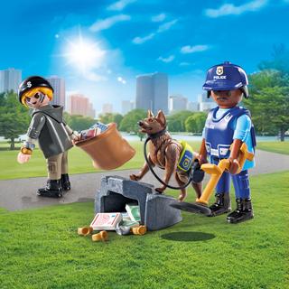 Playmobil  71731 Policier chien 