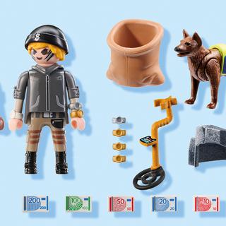 Playmobil  71731 Policier chien 