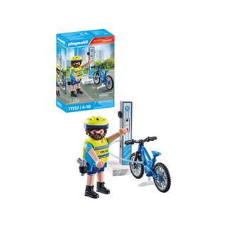 Playmobil  71732 Policier cycliste 