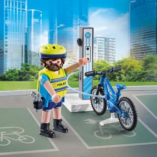Playmobil  71732 Policier cycliste 