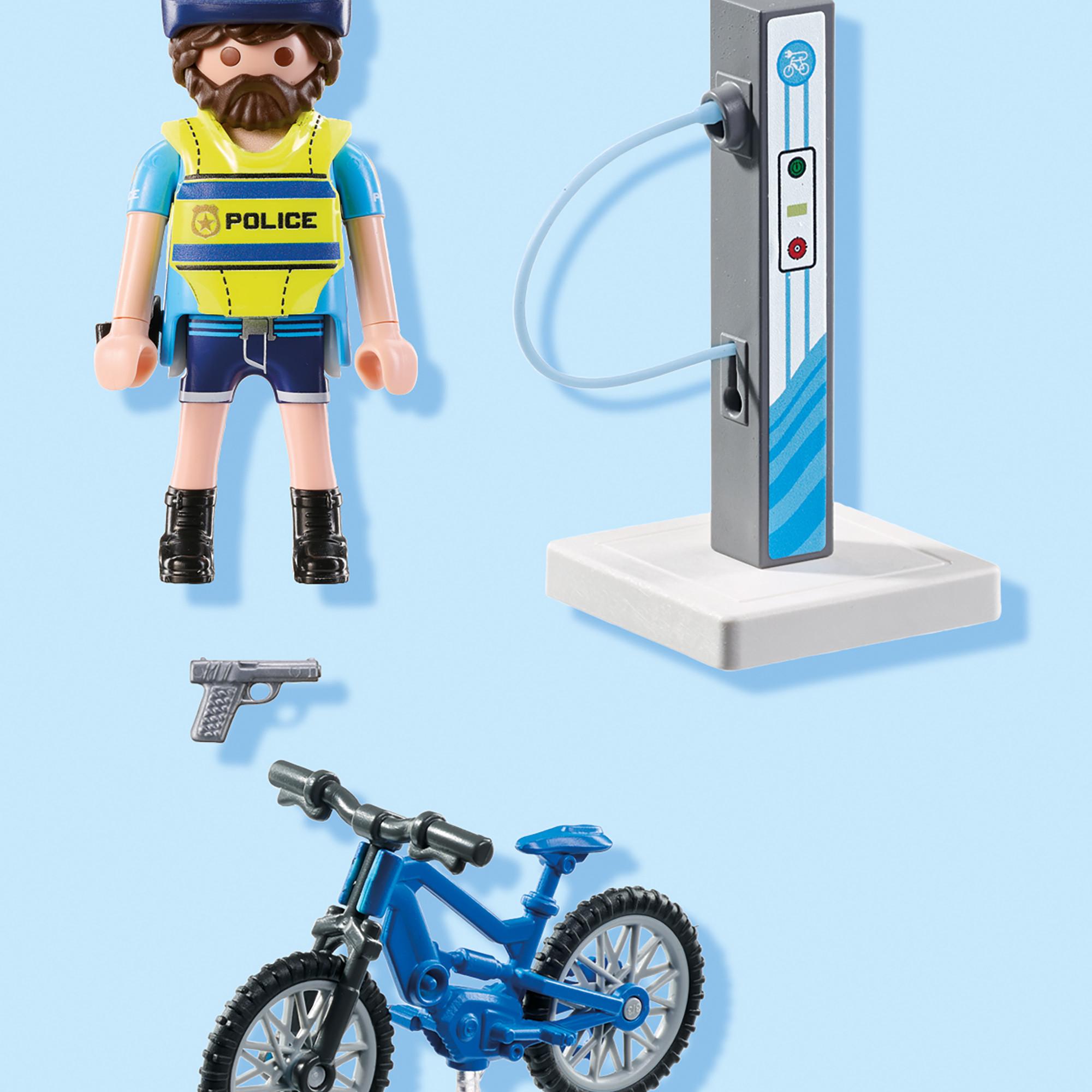 Playmobil  71732 Policier cycliste 