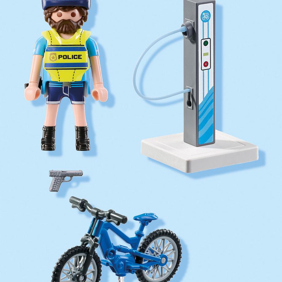 Playmobil  71732 Polizei Fahrradstreife 