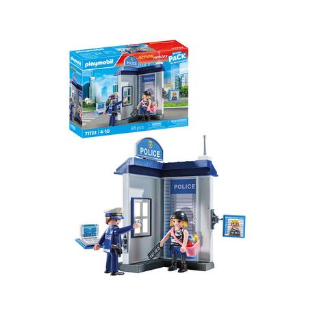 Playmobil  71733 Polizei Ermittlungszimmer 