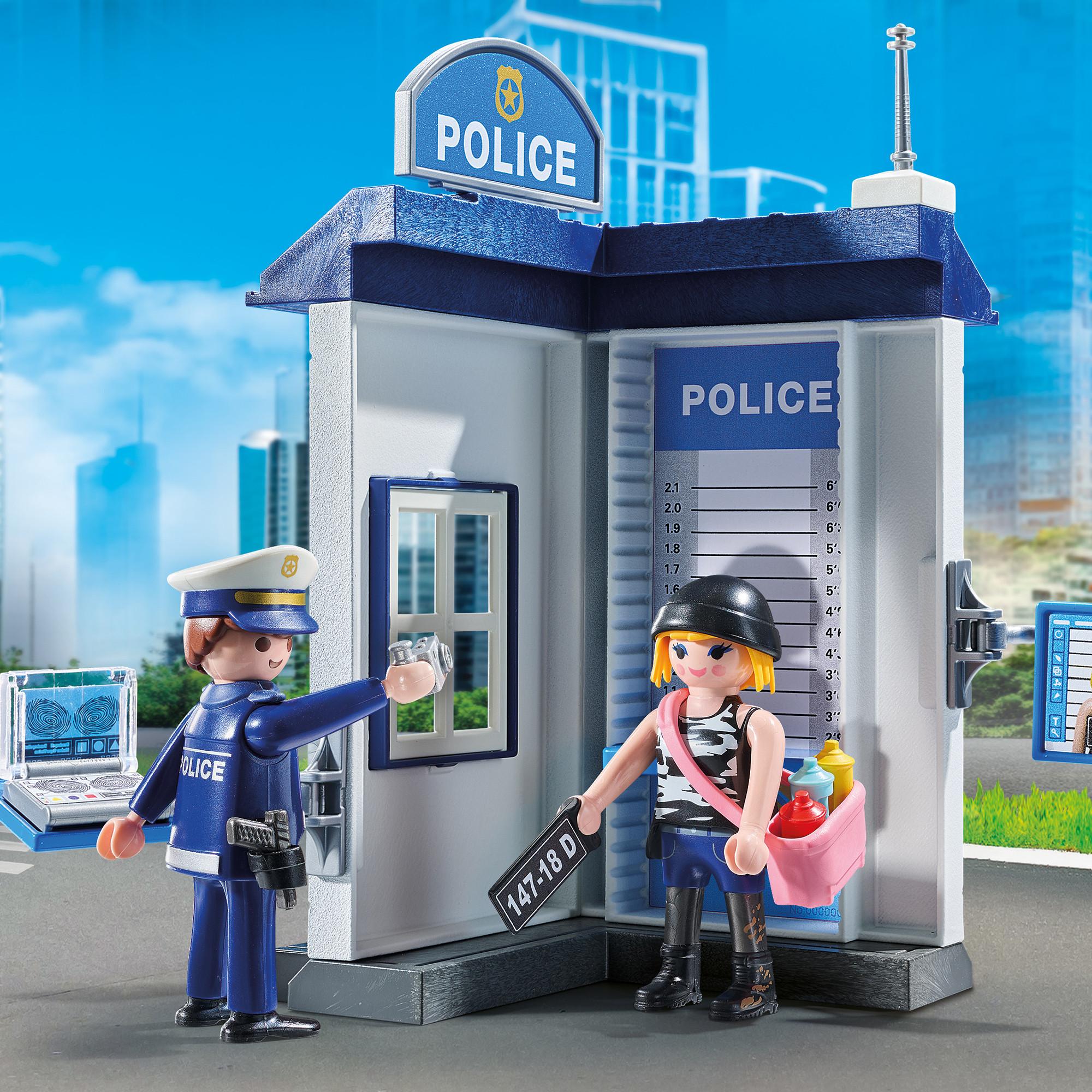 Playmobil  71733 Salle d'interrogatoire 