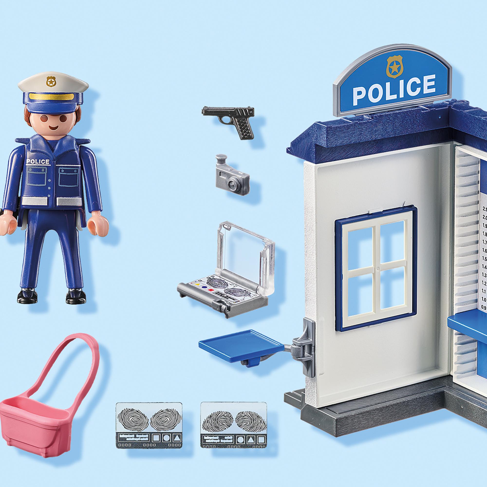 Playmobil  71733 Sala investigativa della polizia 