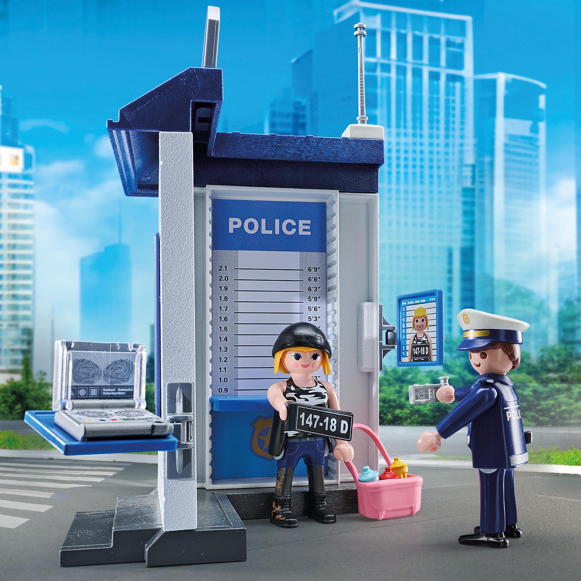 Playmobil  71733 Salle d'interrogatoire 