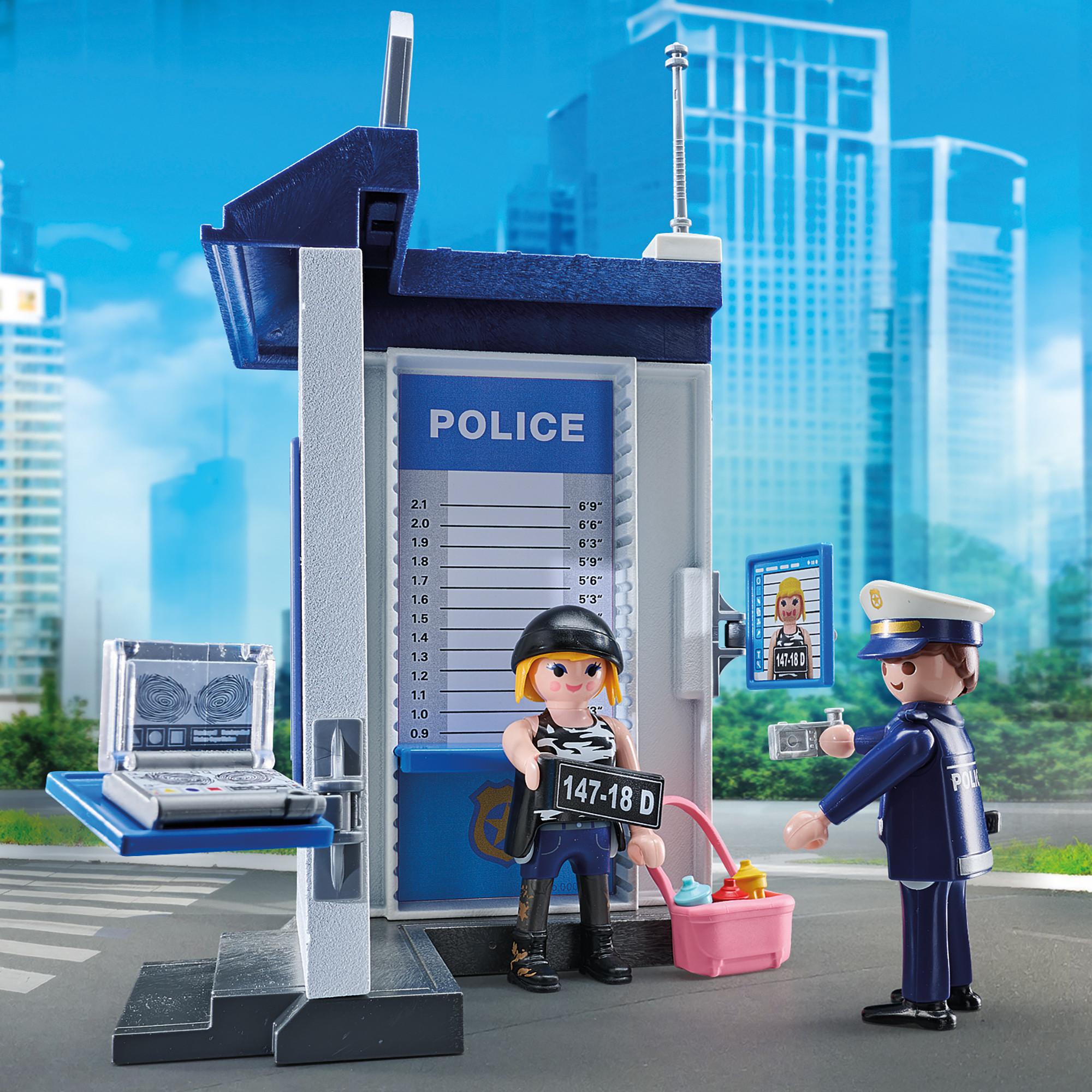 Playmobil  71733 Polizei Ermittlungszimmer 