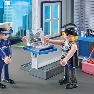 Playmobil  71733 Sala investigativa della polizia 