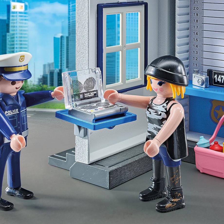 Playmobil  71733 Salle d'interrogatoire 