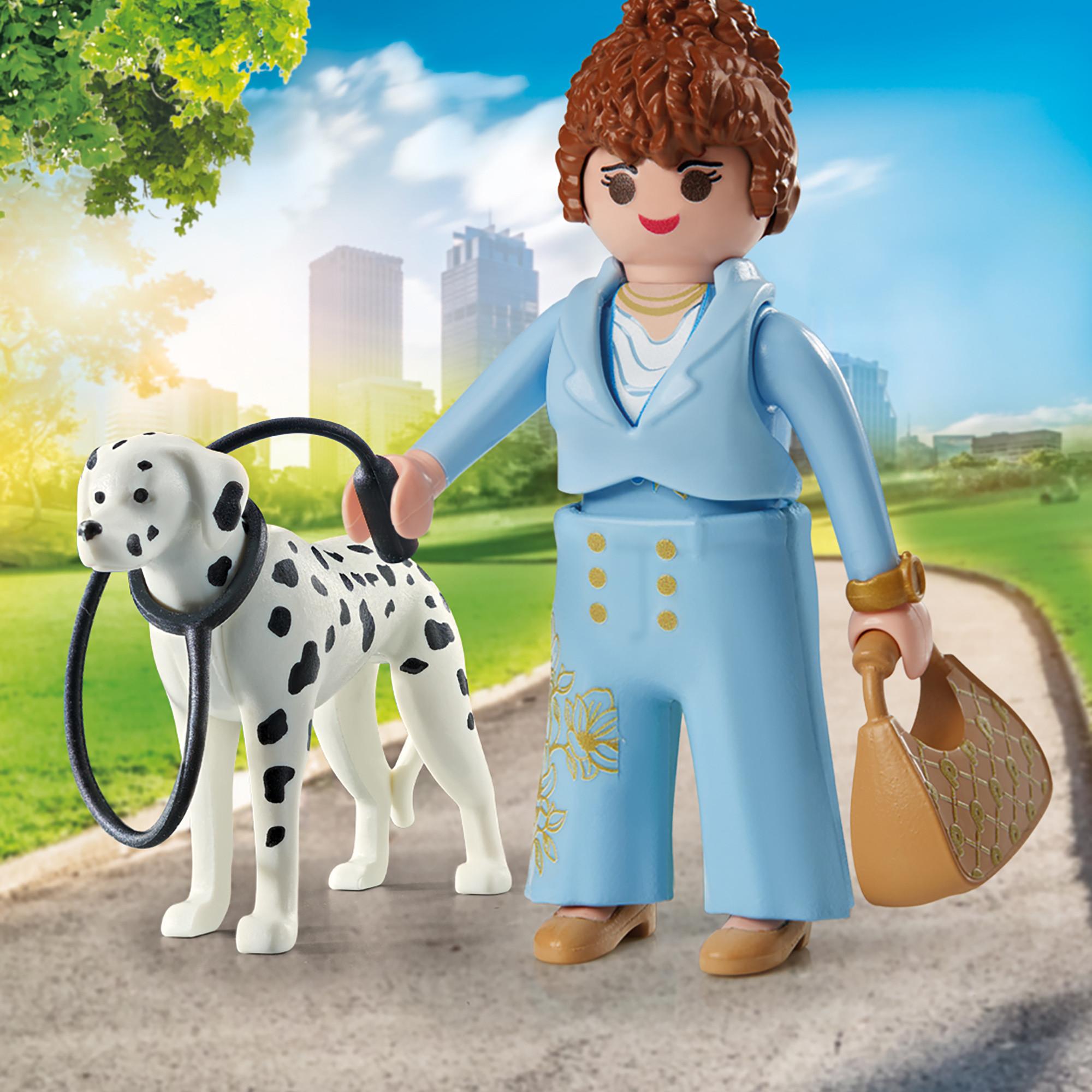 Playmobil  71736 Managerin mit Dalmatiner 