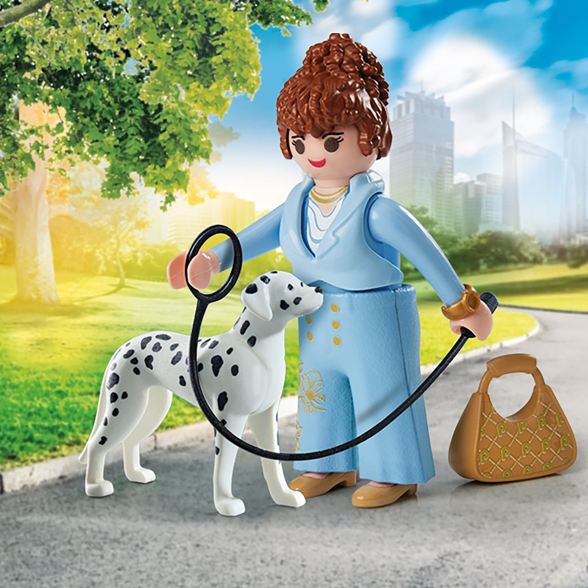 Playmobil  71736 Dalmata con personaggio 