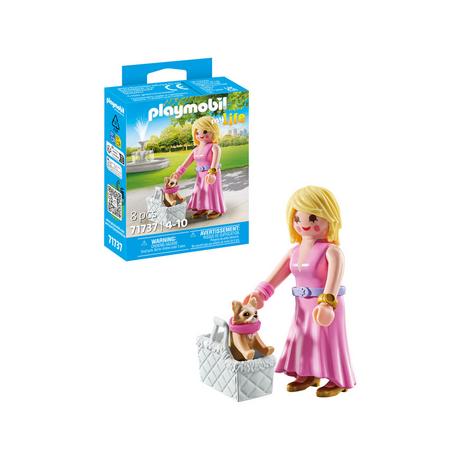 Playmobil  71737 Dame avec Chihuahua 
