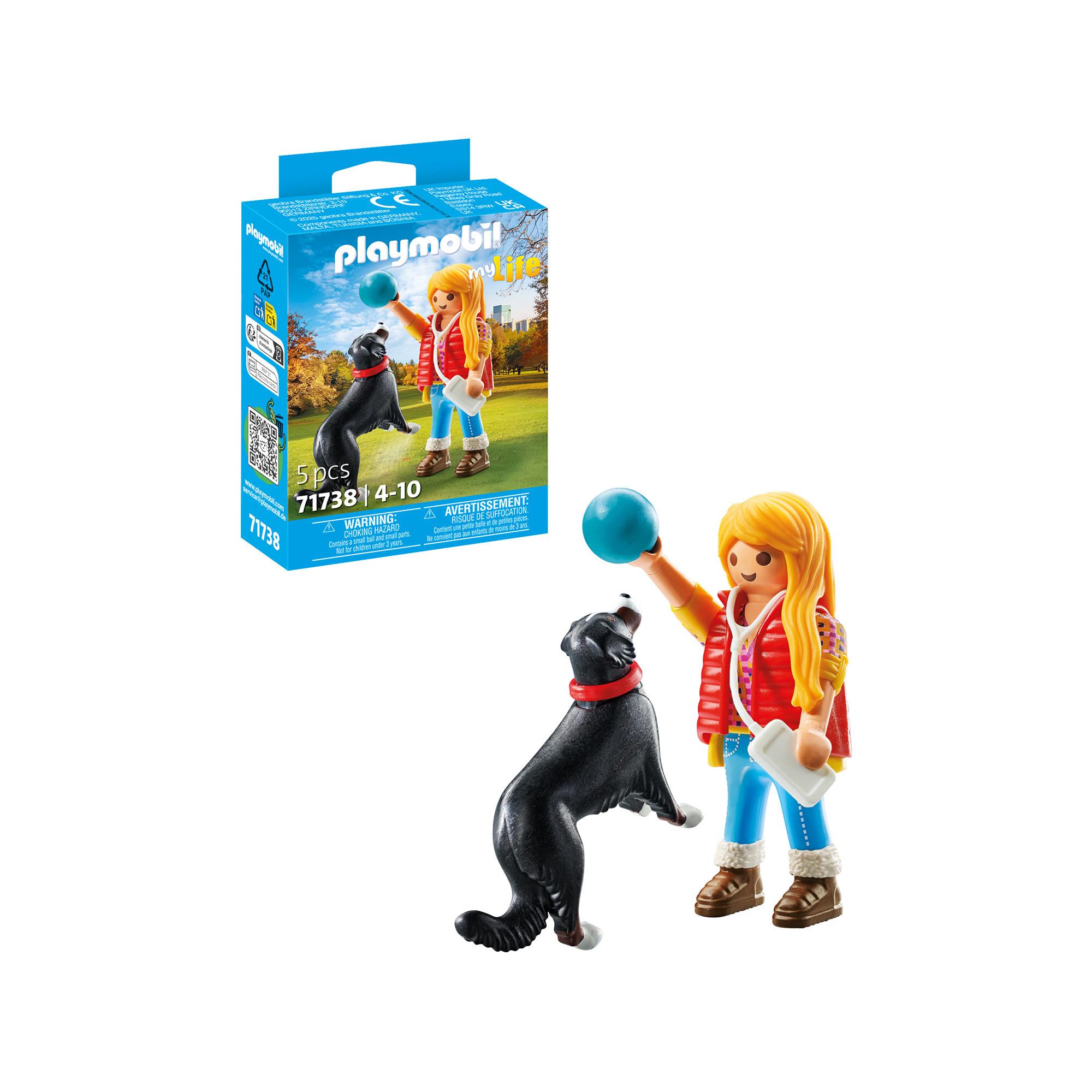 Playmobil  71738 Bernese con personaggio 