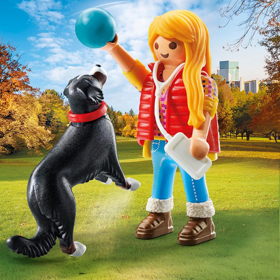 Playmobil  71738 Jeune fille avec chien 