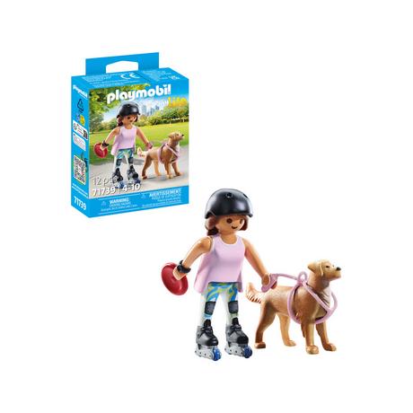 Playmobil  71739 Inliner con retriever 