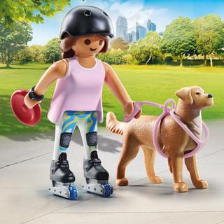 Playmobil  71739 Inliner con retriever 