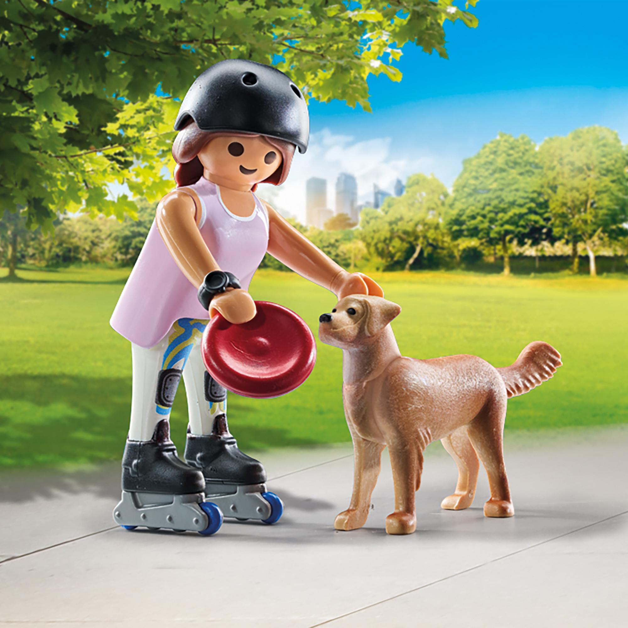 Playmobil  71739 Inliner con retriever 