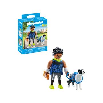 71740 Jogger mit Border Collie