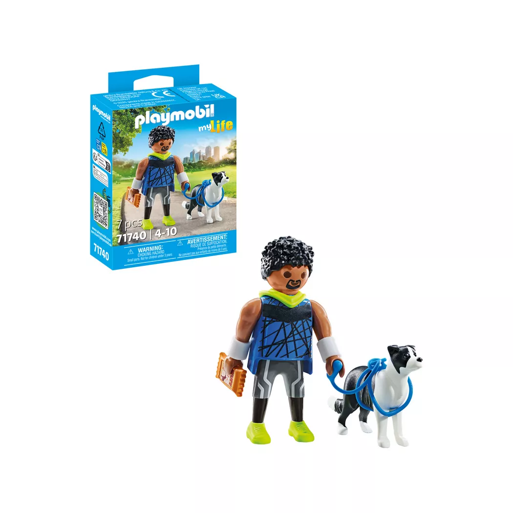 Playmobil 71740 Figure Set with Dog Multicolor