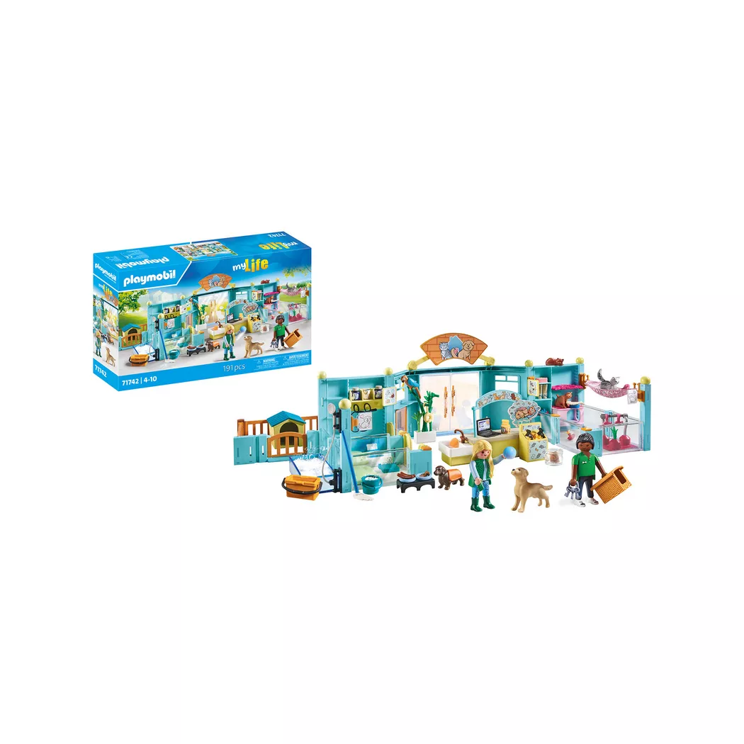 Playmobil - 71742 Tierhotel, Multicolor