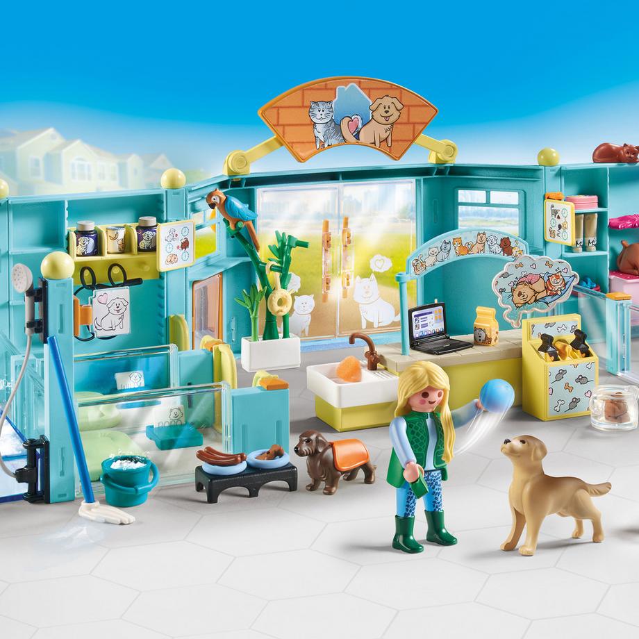 Playmobil  71742 Hôtel des animaux 