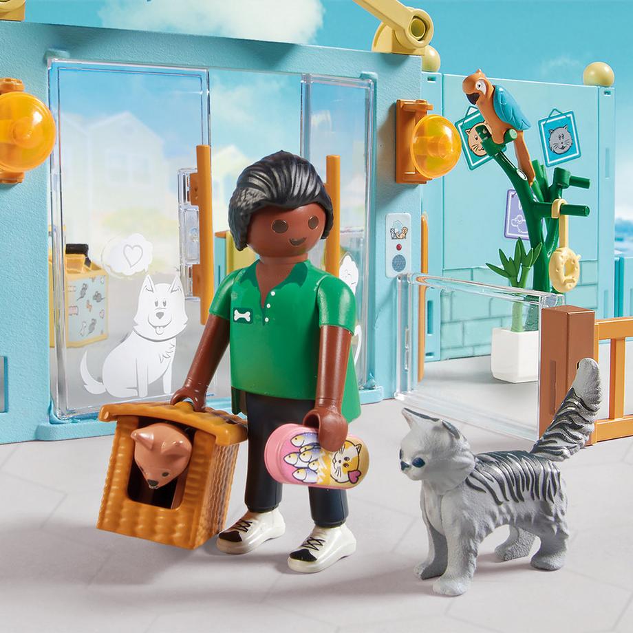 Playmobil  71742 Hôtel des animaux 