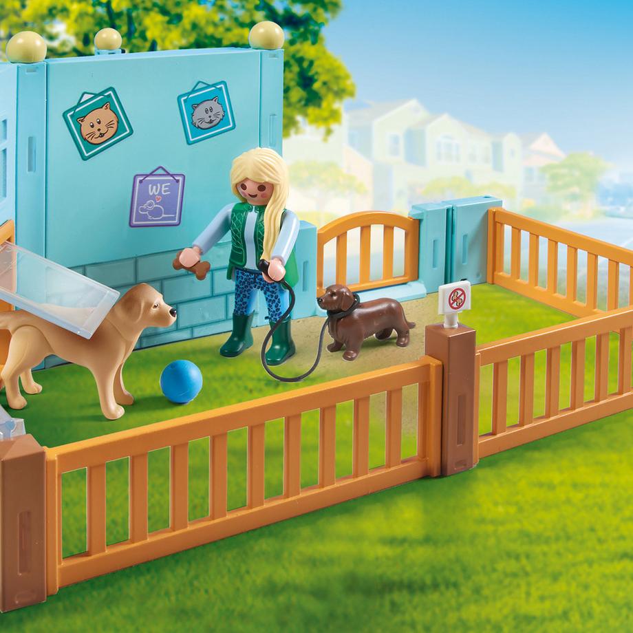 Playmobil  71742 Hôtel des animaux 