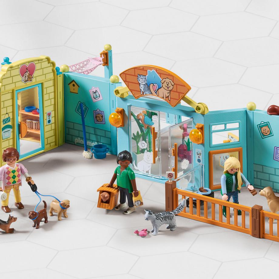 Playmobil  71742 Hôtel des animaux 