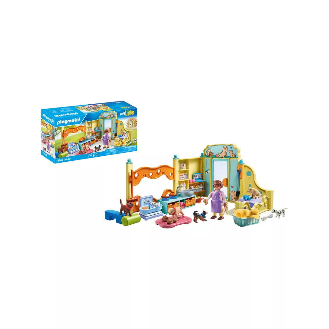 Playmobil - 71743 Welpenhaus, Multicolor