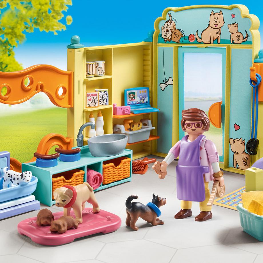 Playmobil  71743 Centre de soin canin 