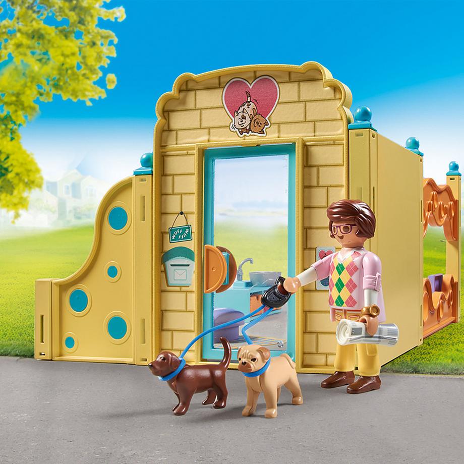 Playmobil  71743 Centre de soin canin 