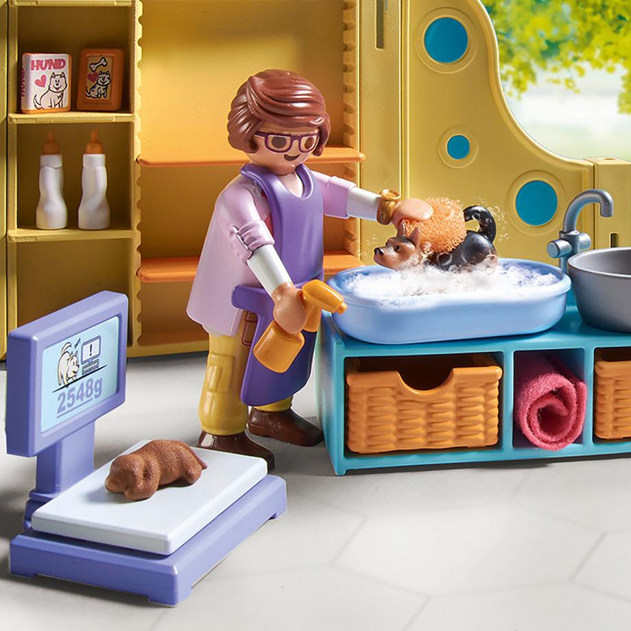 Playmobil  71743 Centre de soin canin 