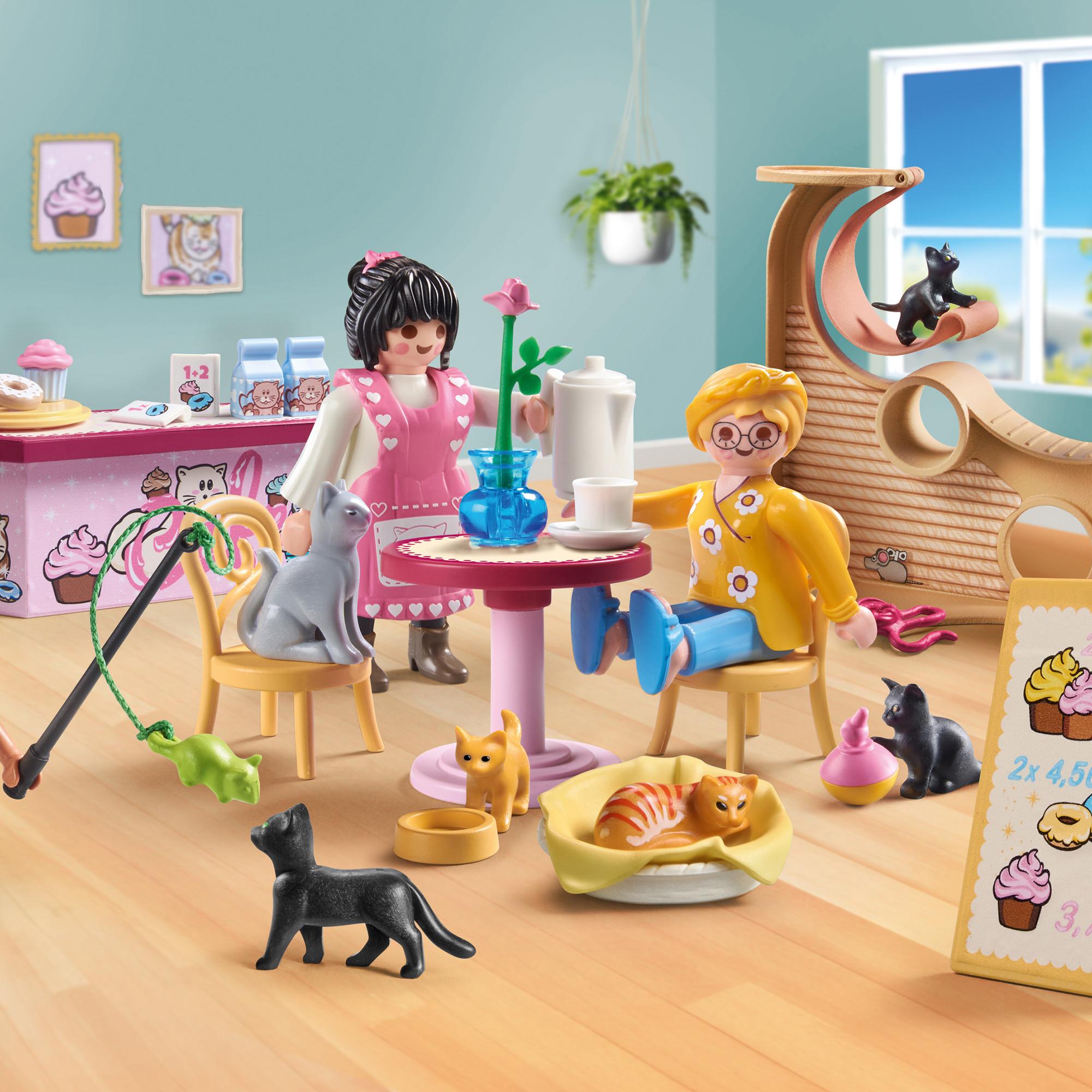 Playmobil  71744 Café des chats 