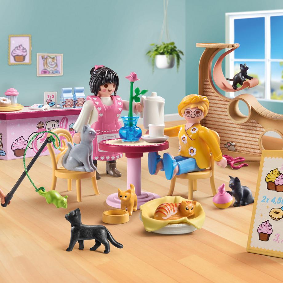 Playmobil  71744 Katzencafe 