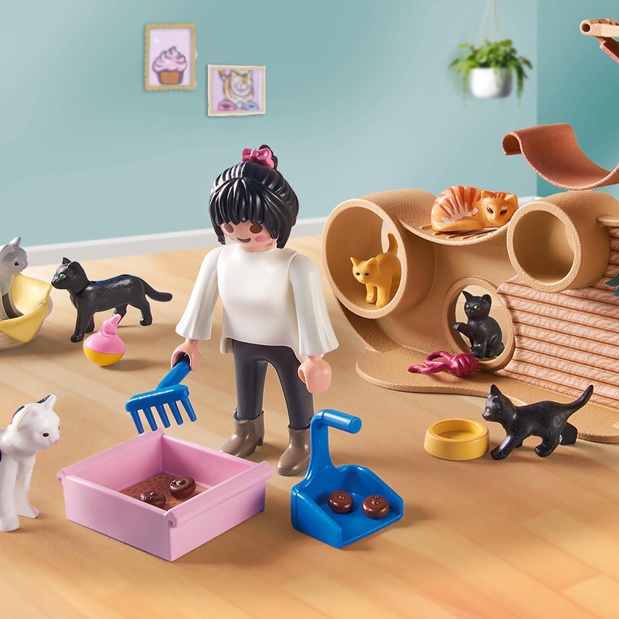 Playmobil  71744 Café des chats 