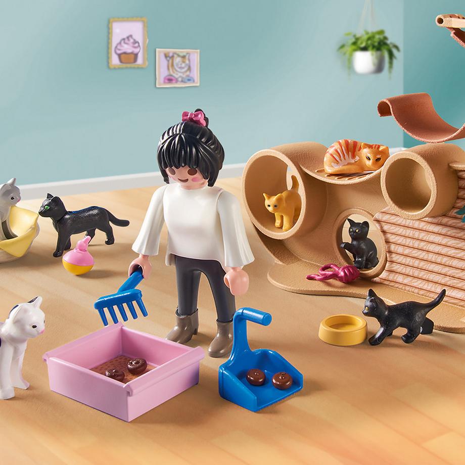 Playmobil  71744 Katzencafe 