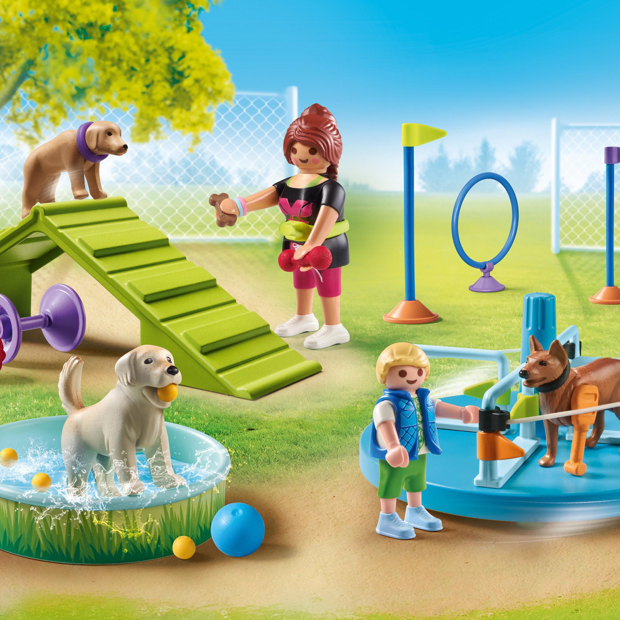 Playmobil  71745 Area giochi per cani 