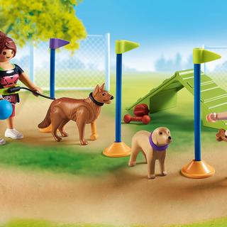 Playmobil  71745 Area giochi per cani 