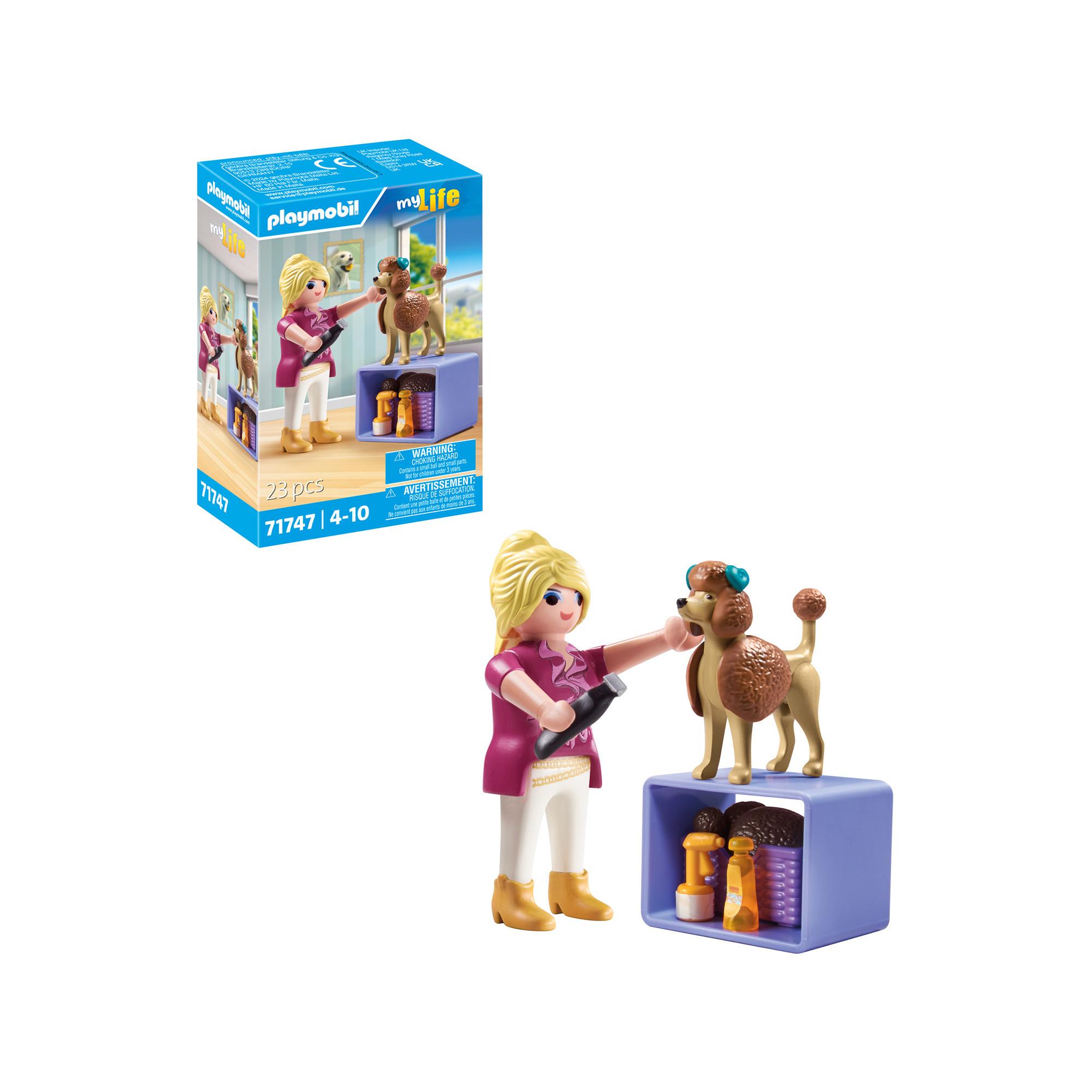 Playmobil  71747 Toelettatura per cani 