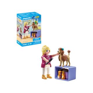 Playmobil  71747 Toelettatura per cani 