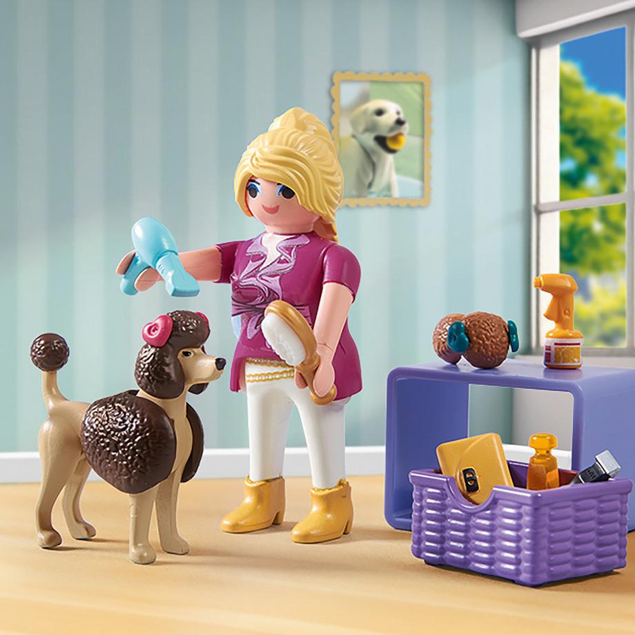Playmobil  71747 Coiffeuse pour chiens 