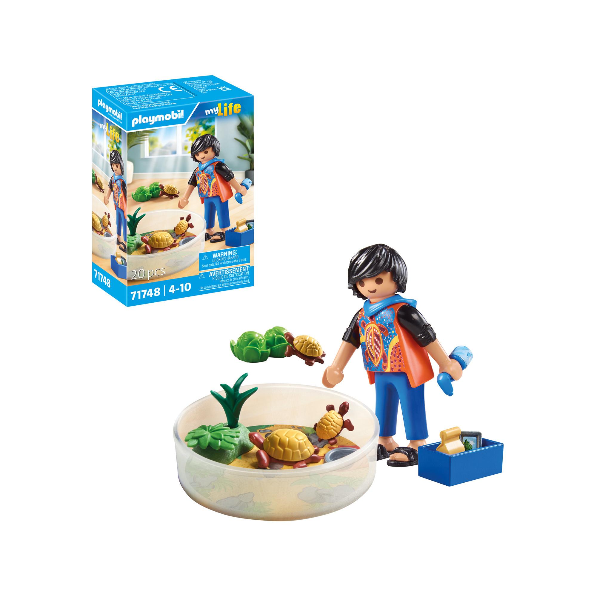 Playmobil  71748 Terrarium pour tortues 