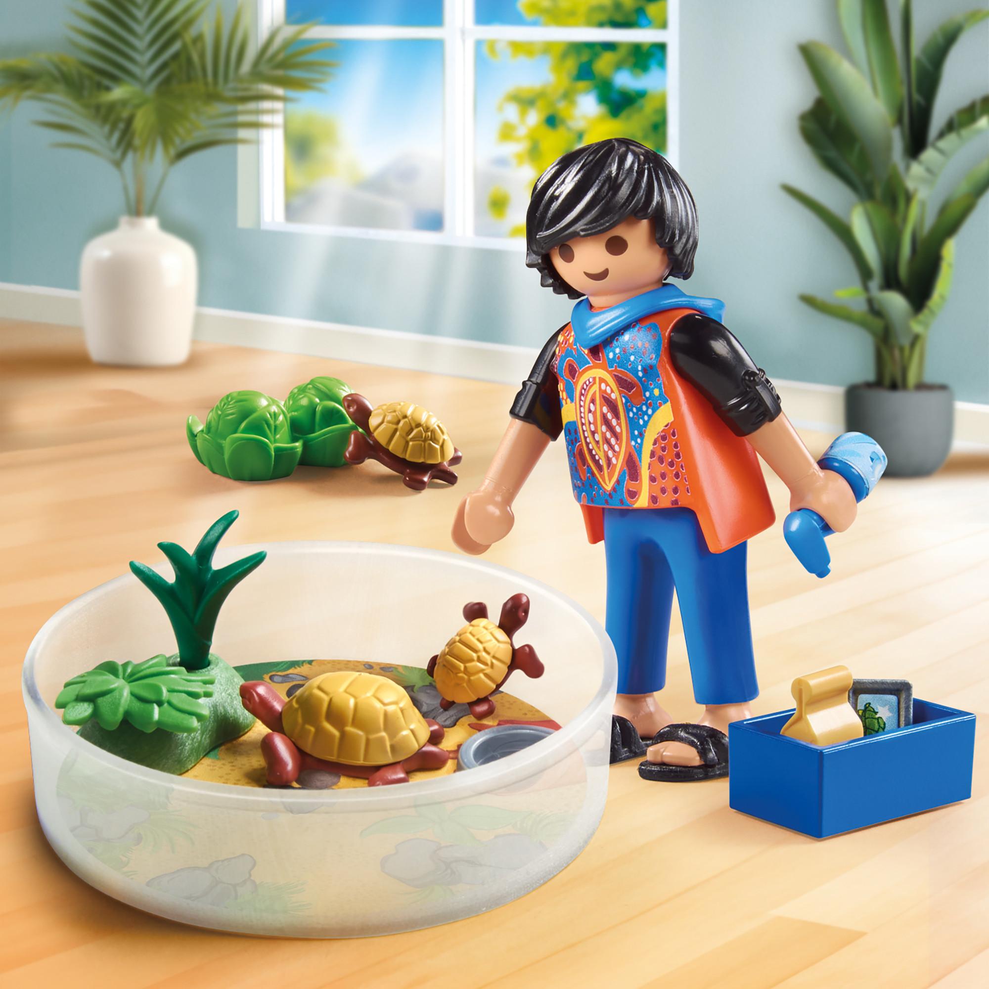 Playmobil  71748 Terrarium pour tortues 